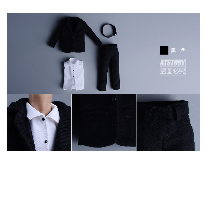 Suit set for 1/12 6 inch figure
