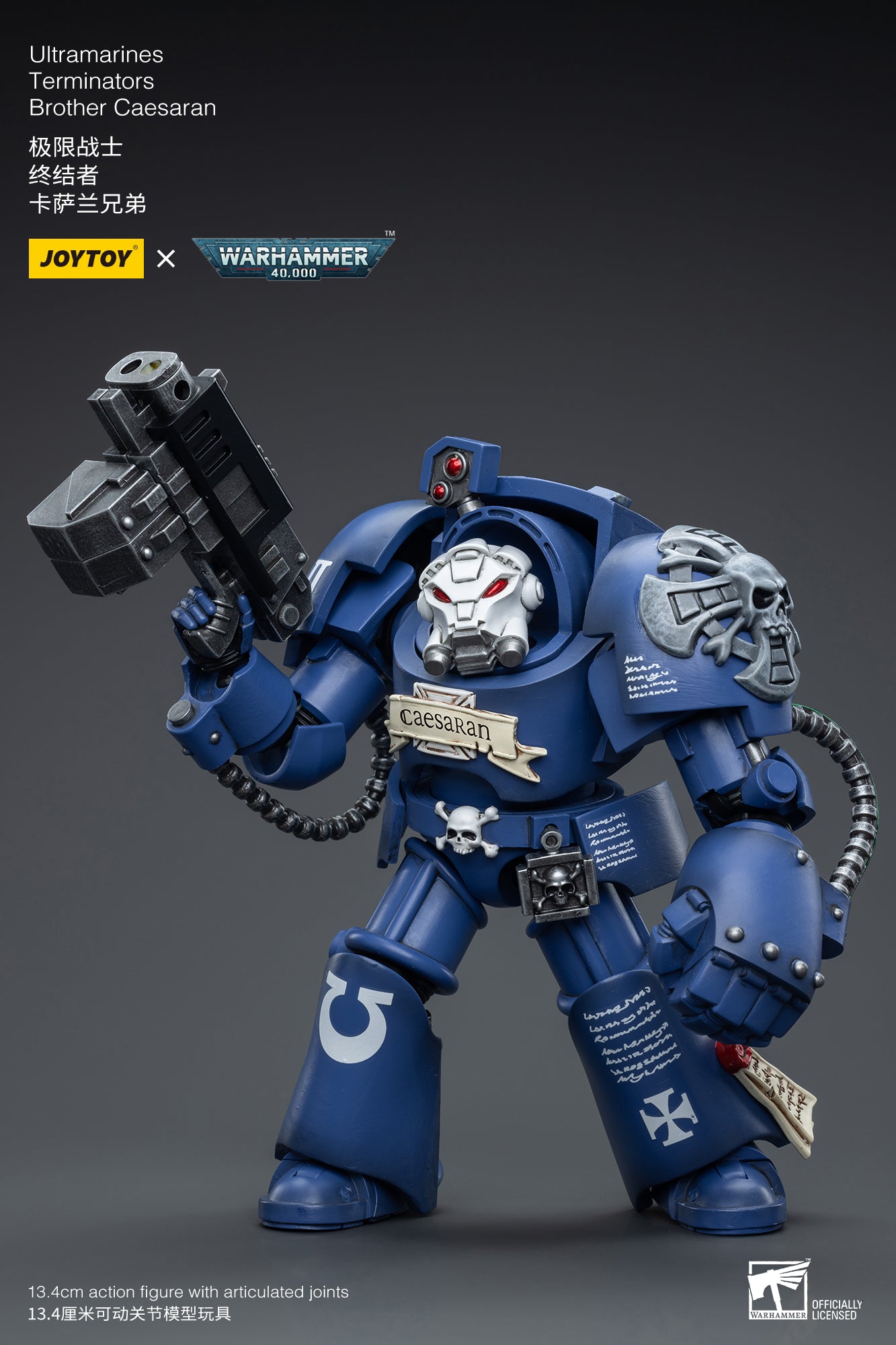 Warhammer 40K Ultramarines Terminators Brother Caesaran (In Stock)