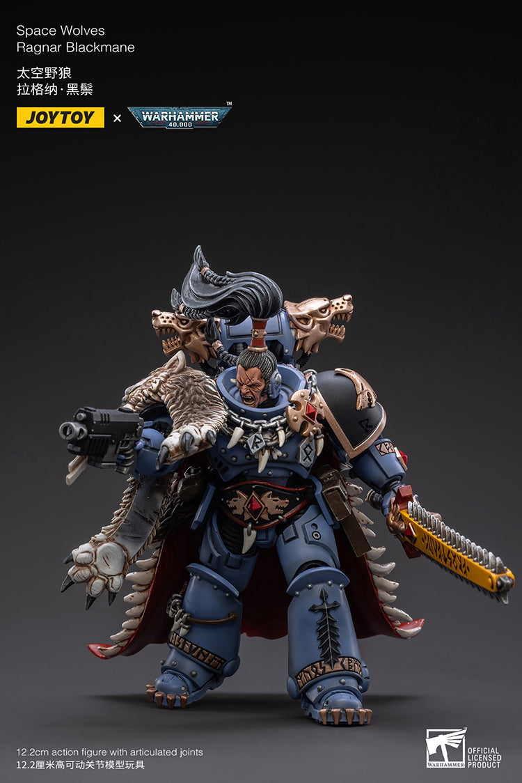 (Pre-Order) Warhammer 40k Space Wolves Ragnar Blackmane