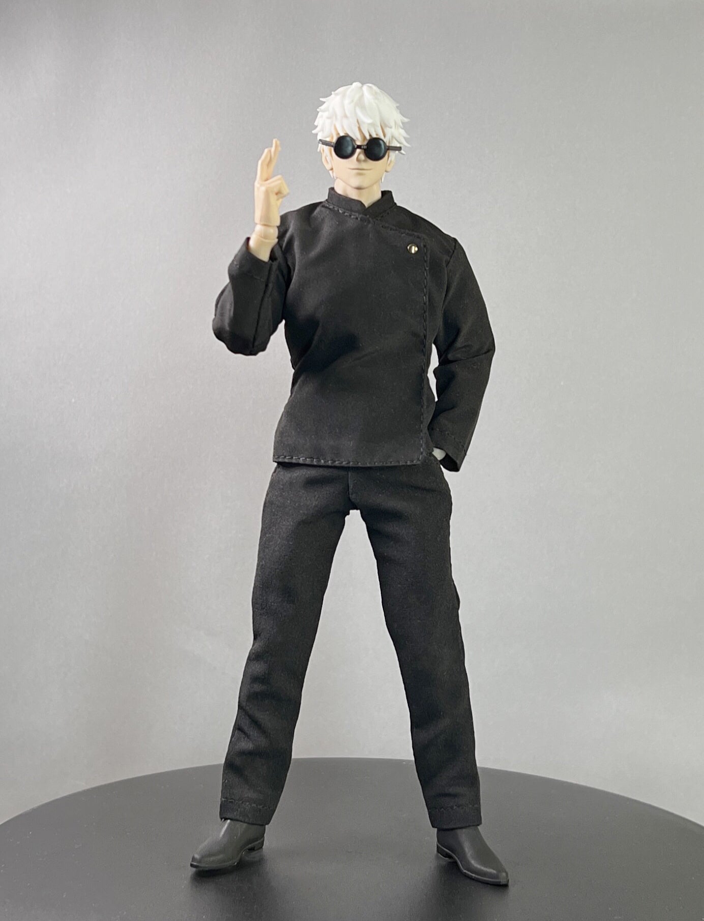Custom 1/12 Clothing Accessories Gojo high school cloth for romankey body