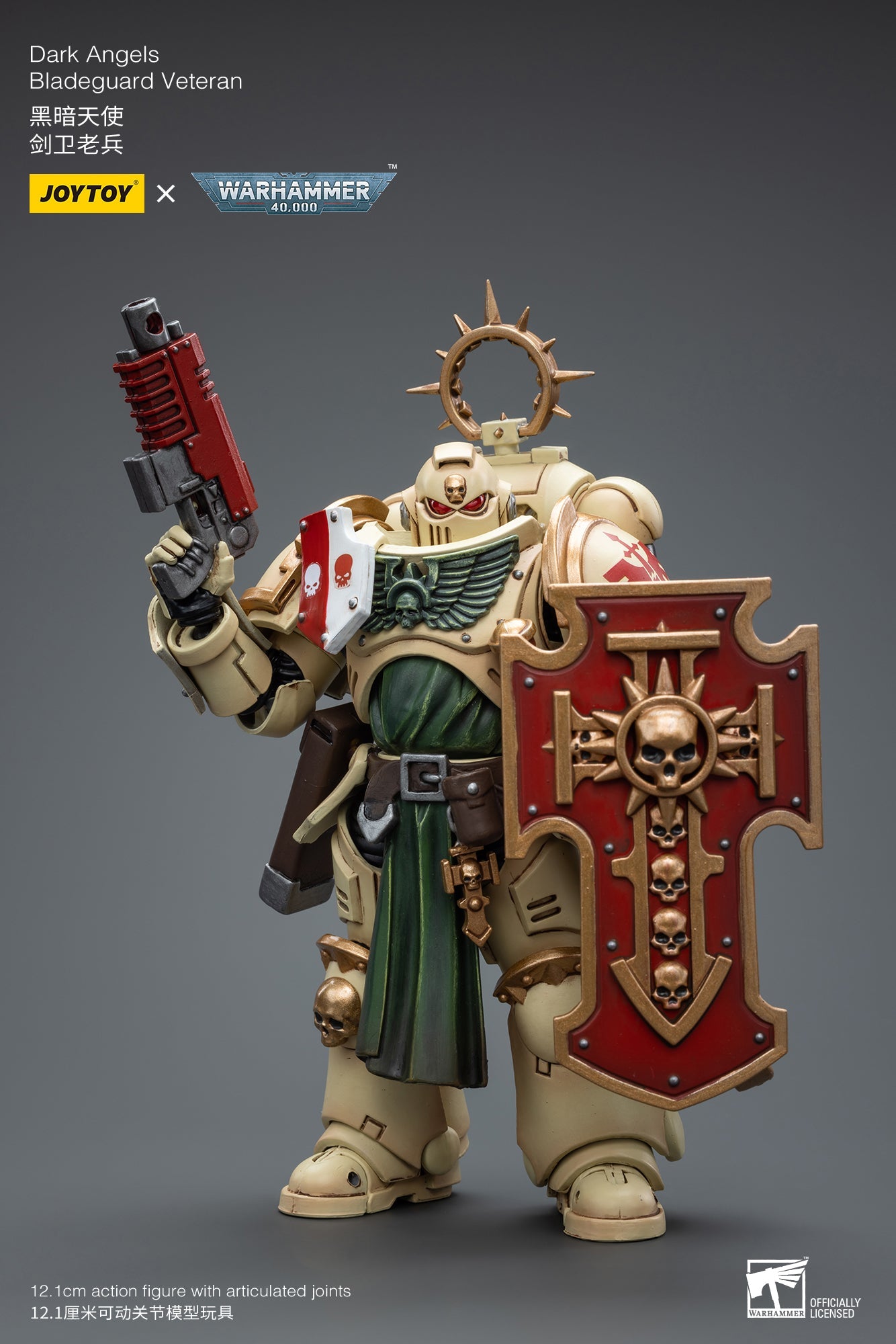 Warhammer 40K Dark Angels Bladeguard Veteran (In Stock)