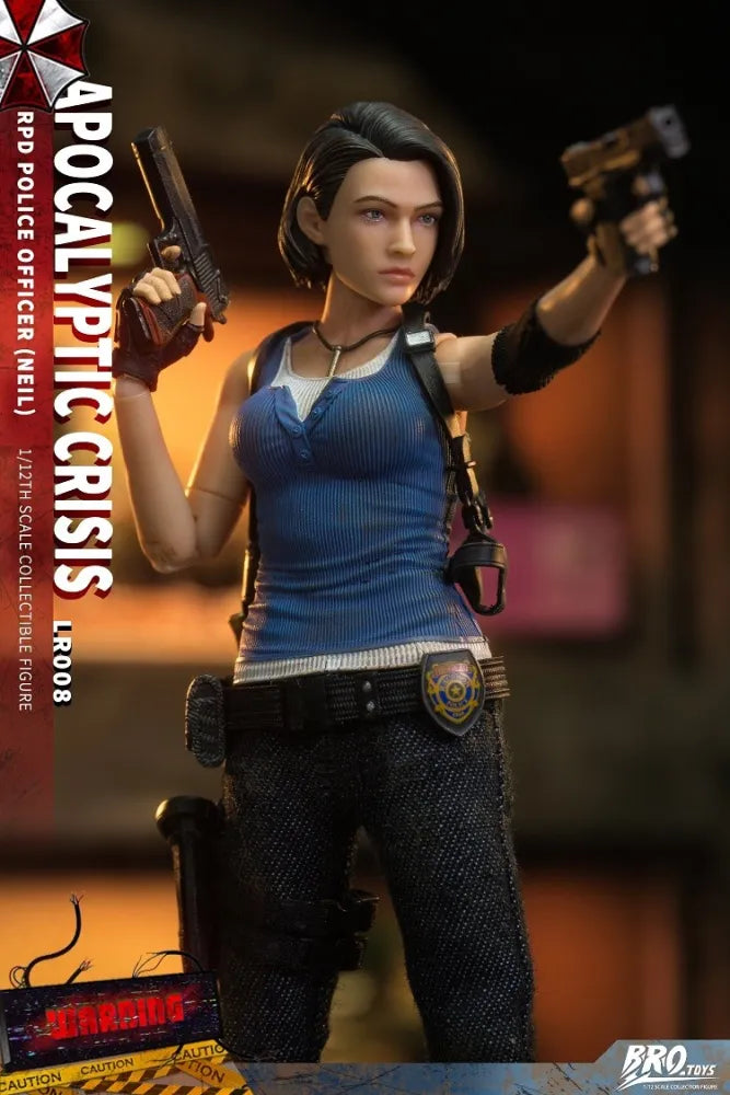 (Pre-Order) Brotoys 1/12 Doomsday Crisis-RPO Police Officer Jill LR008