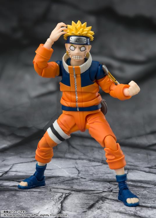 Naruto S.H.Figuarts Naruto Uzumaki (The No.1 Most Unpredictable Ninja) (In Stock)