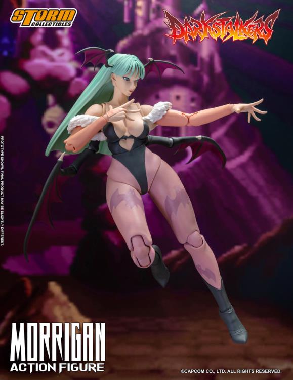 (Pre-Order) Storm Toys Darkstalkers Morrigan 1/12 Scale