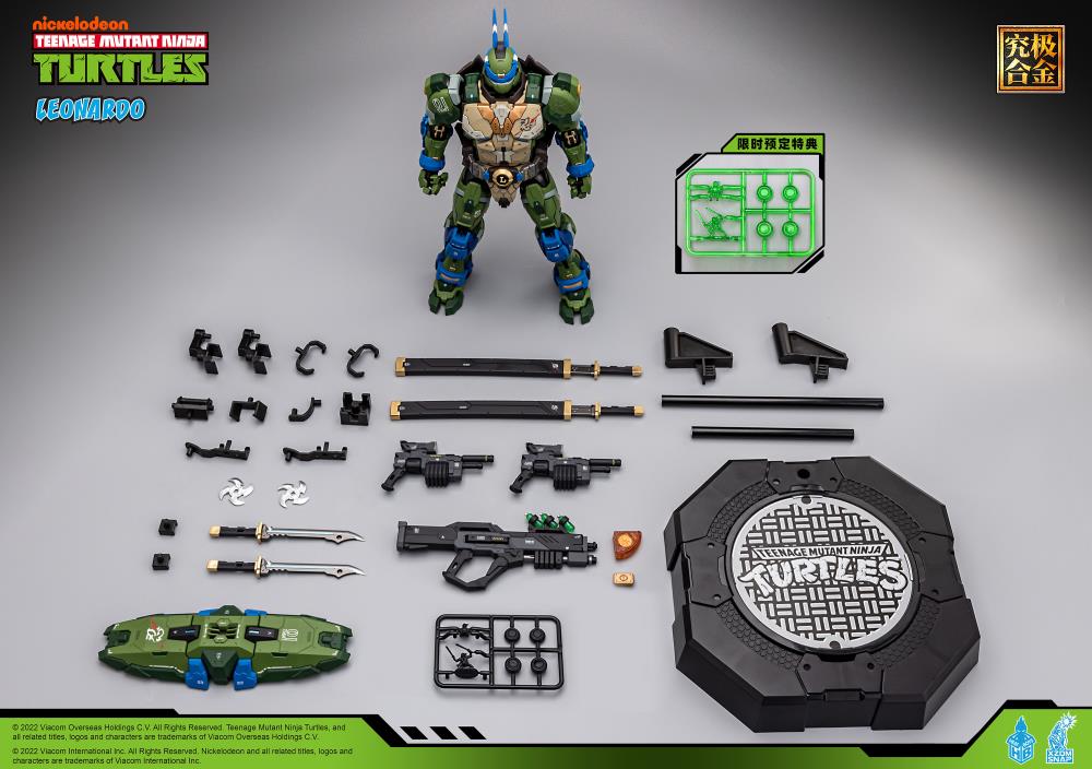 Teenage Mutant Ninja Turtles HB0012 Leonardo Figure (In Stock)