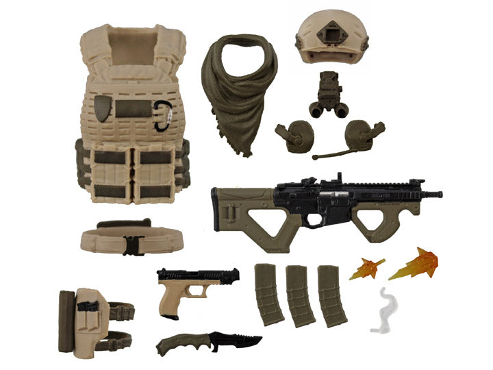 (Pre-Order) Action Force Desert Gear (Female) 1/12 Scale Accessory Set