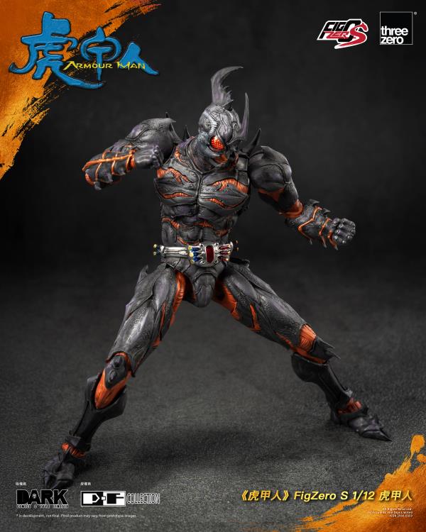 (Pre-Order) Threezero Armour Man FigZero S Armour Man 1/12 Scale Action Figure