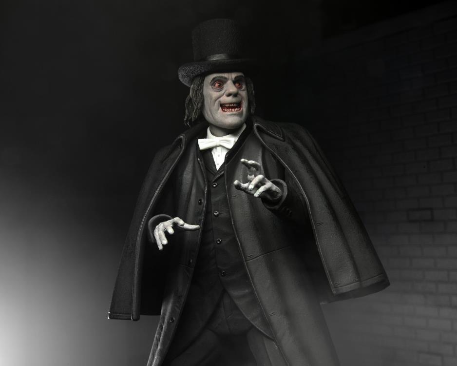 (Pre-Order) Neca London After Midnight Ultimate Professor Edward C. Burke Action Figure