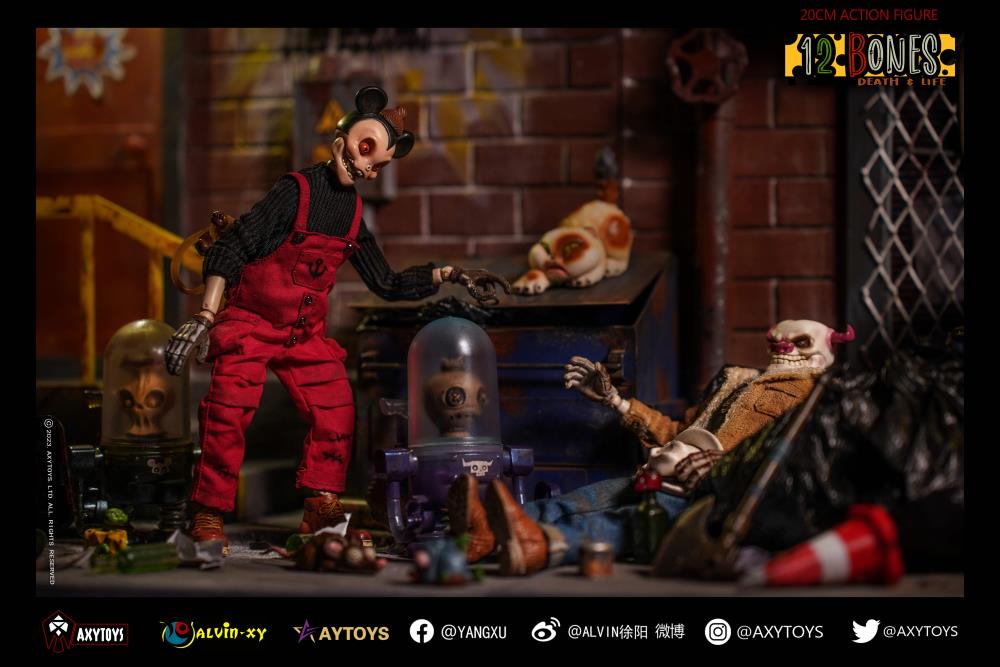 (Pre-Order) AXYTOYS 12 Bones Cowboy (2A) Action Figure