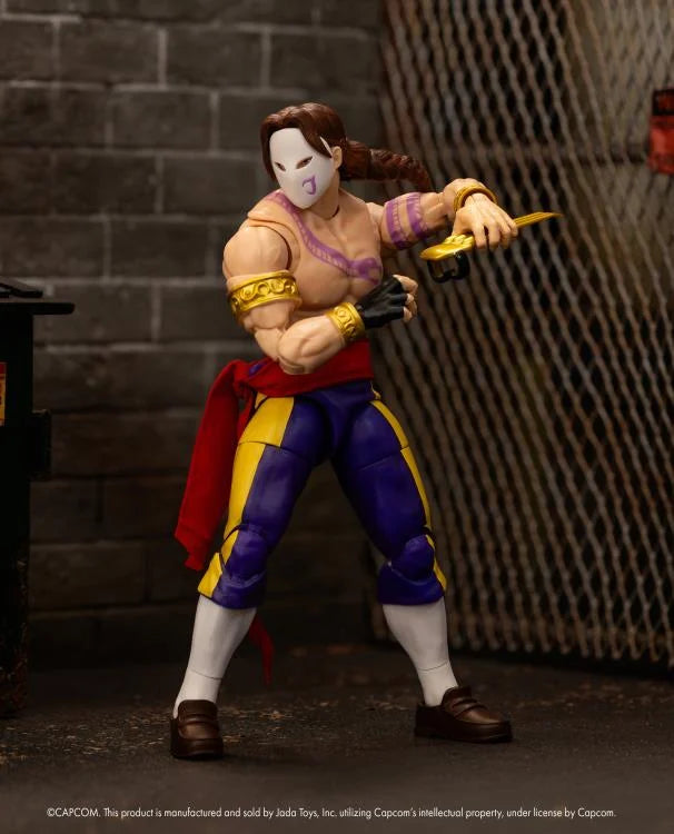 Jada Street Fighter II Vega 6 Inch Figure