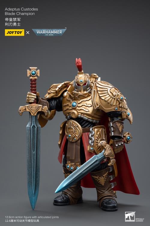 (Pre-Order) Warhammer 40K Adeptus Custodes Blade Champion