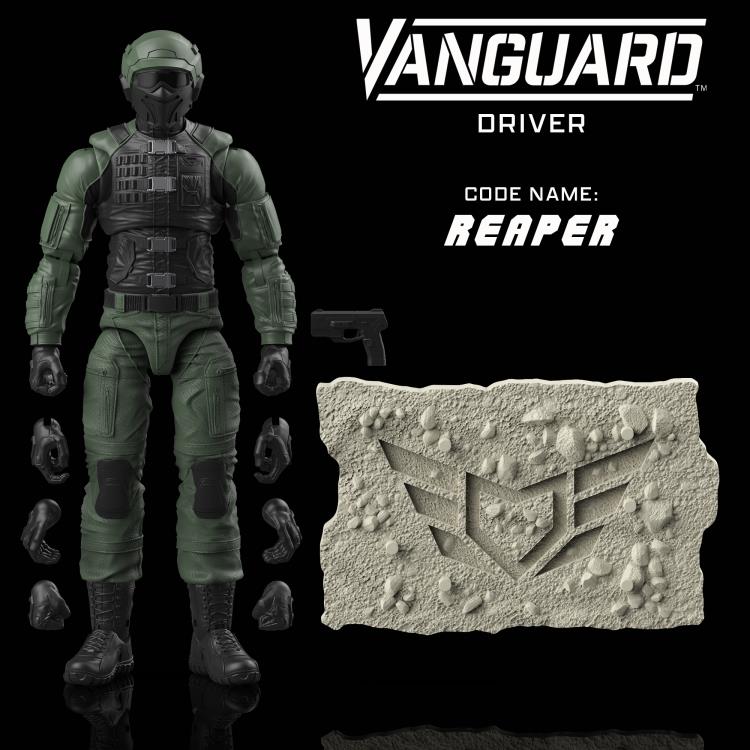 (Pre-Order) Action Force Vanguard (Stealth Gray Ver.) 1/12 Scale Vehicle