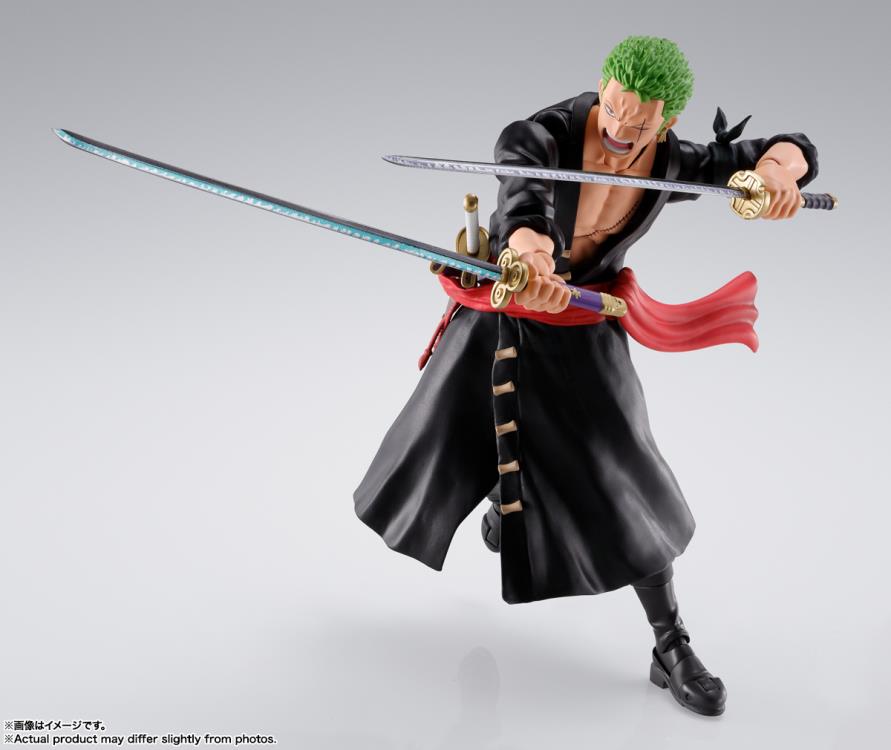 One Piece S.H.Figuarts Roronoa Zoro (The Raid on Onigashima) (In Stock)