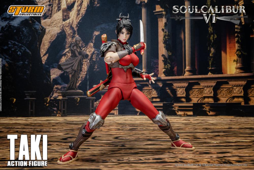 (Pre-Order) Storm Toys Soulcalibur VI Taki 1/12 Scale