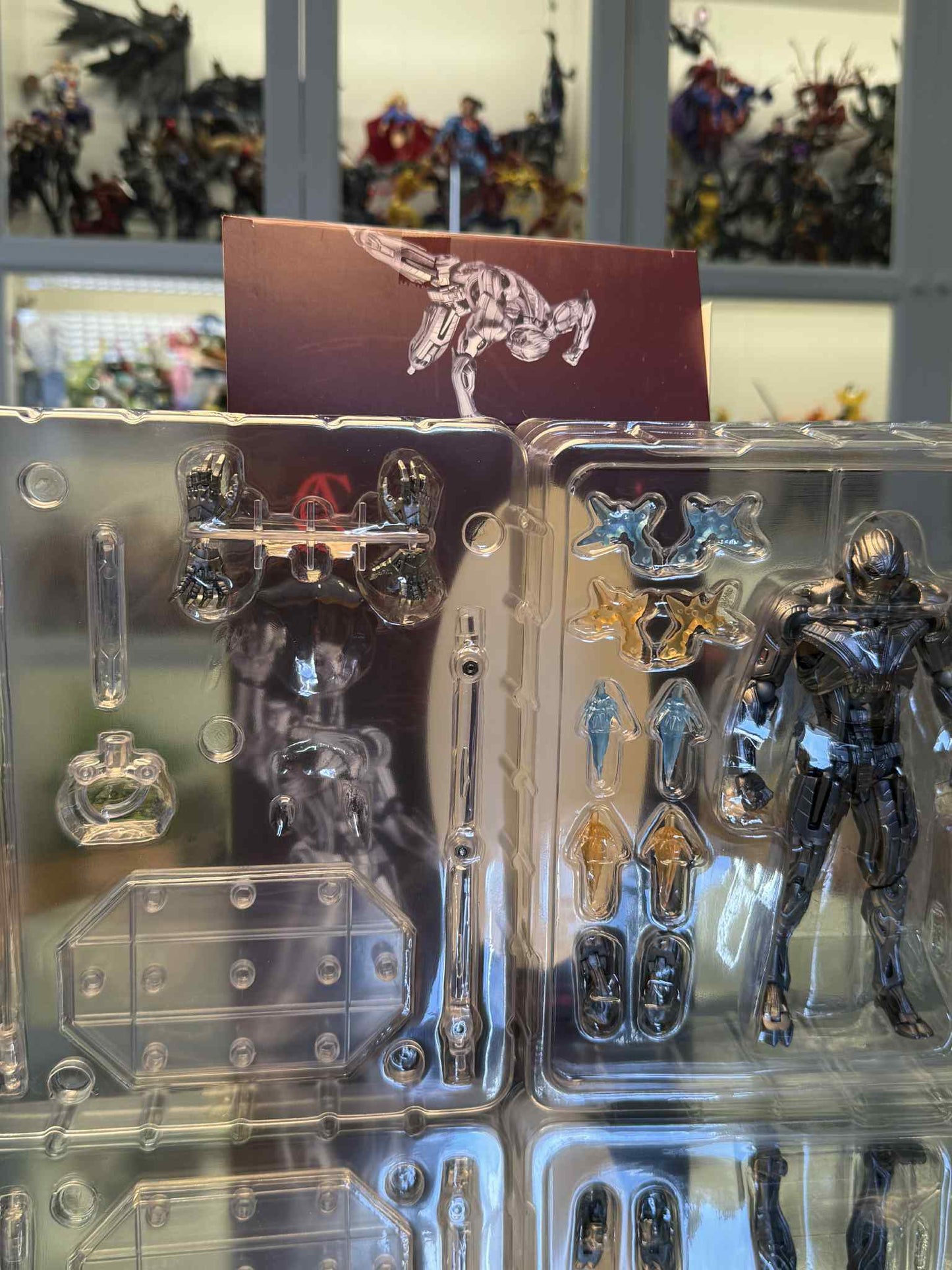 AC Toys Ultron Action Figures Brand New (First Release, Quality Version)