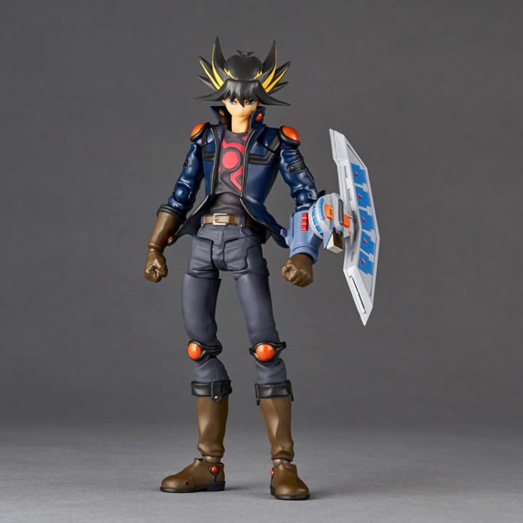 (Pre-Order) Kaiyodo Yu-Gi-Oh! 5D's Amazing Yamaguchi Revoltech NR036 Yusei Fudo