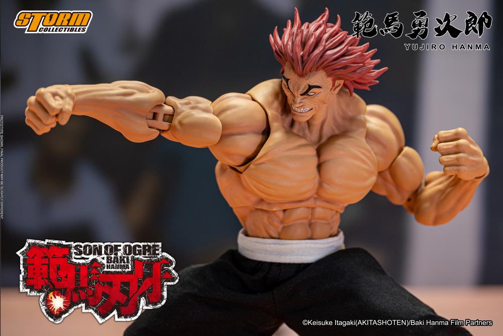 (Pre-Order) Storm Toys Baki Hanma: Son of Ogre Yujiro Hanma 1/12 Scale Figure