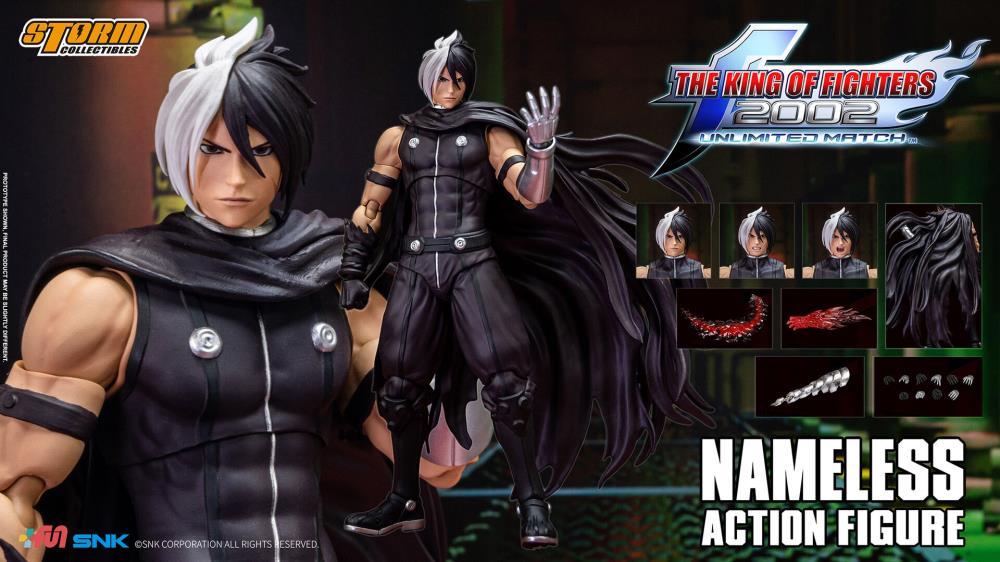 (Pre-Order) Storm Collectibles The King of Fighters 2002 Unlimited Match Nameless 1/12 Scale