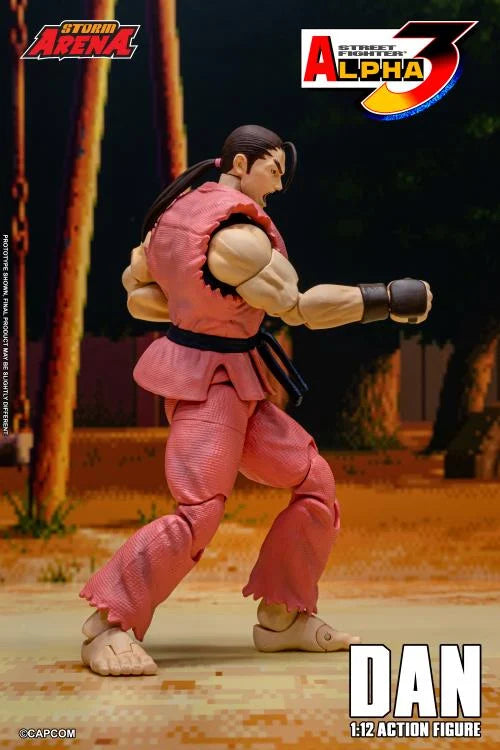 (Pre-Order) Storm Collectibles Street Fighter Alpha 3 Storm Arena Dan 1/12 Scale Action Figure