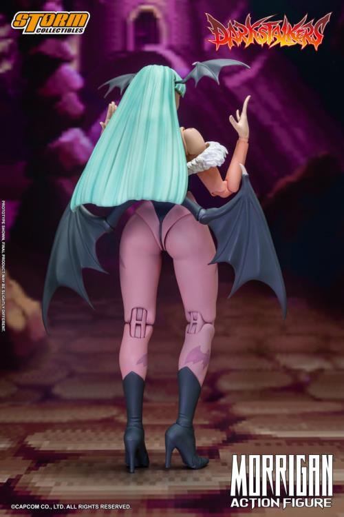 (Pre-Order) Storm Toys Darkstalkers Morrigan 1/12 Scale