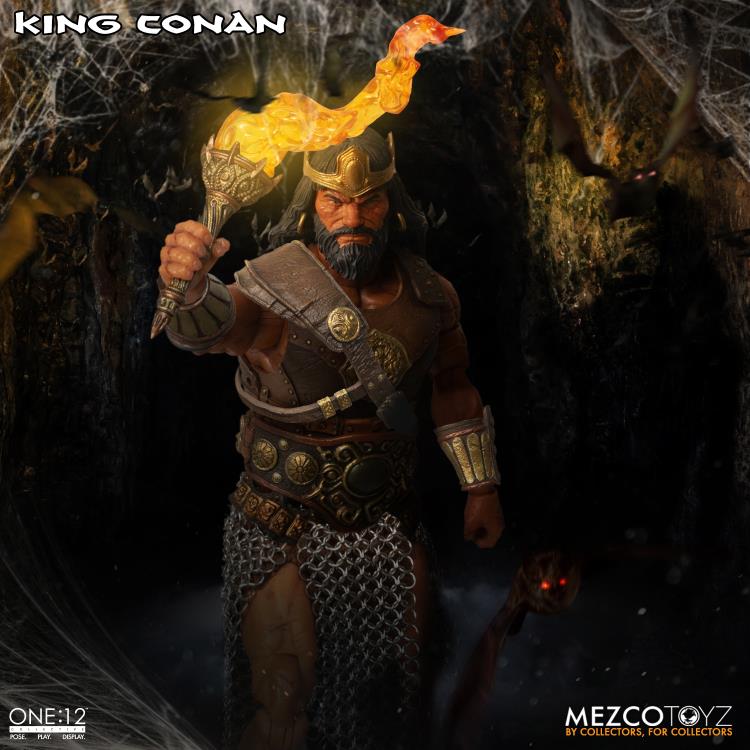 Mezco King Conan One:12 Collective King Conan (In Stock)
