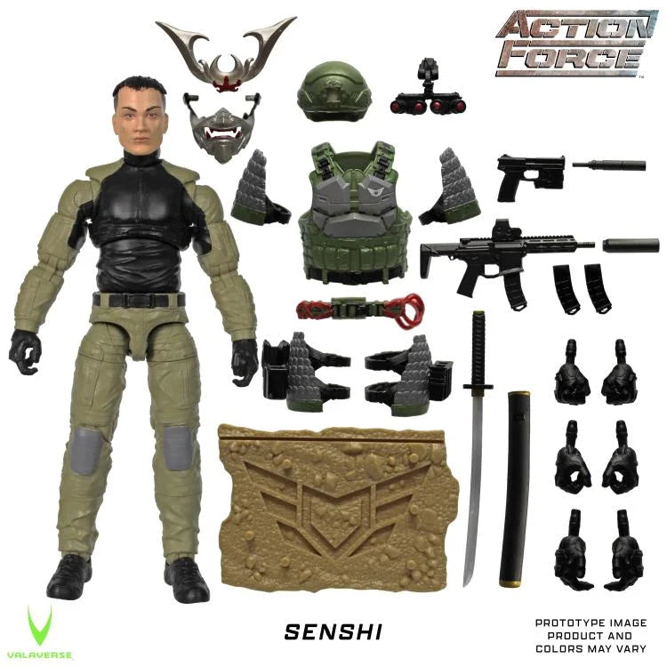 (Pre-Order) Action Force Senshi 1/12 Scale Action Figure - Series 5