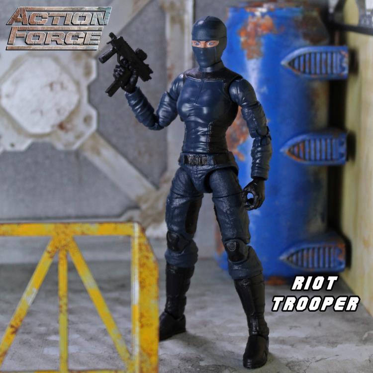 (Pre-Order) Action Force Riot Trooper (Female) 1/12 Scale Figure