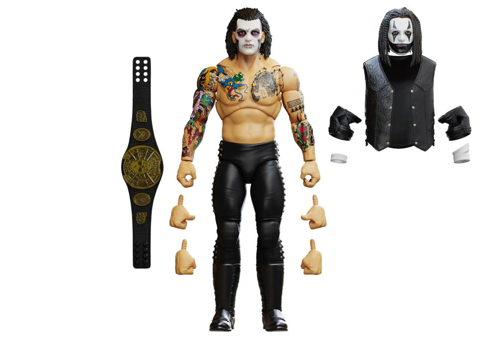 (Pre-Order) Boss Fight Studio Legends of Lucha Libre Vampiro Premium Collector Figure