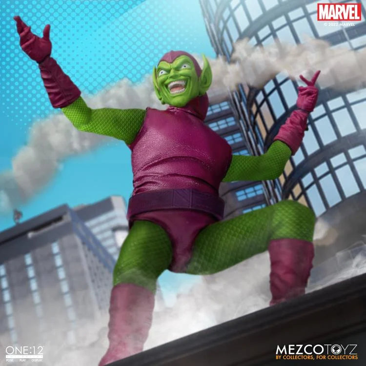 Mezco Marvel One:12 Collective Deluxe Green Goblin (In Stock)