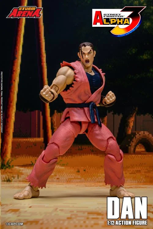 (Pre-Order) Storm Collectibles Street Fighter Alpha 3 Storm Arena Dan 1/12 Scale Action Figure