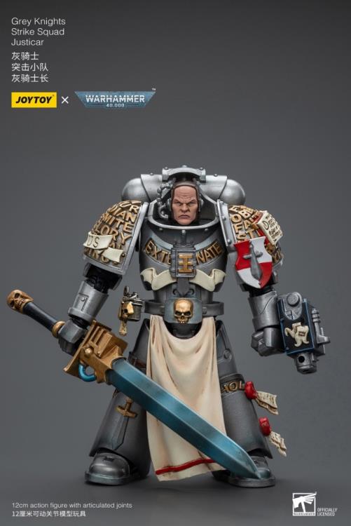 (Pre-Order) Warhammer 40K Grey Knights Strike Squad Justicar
