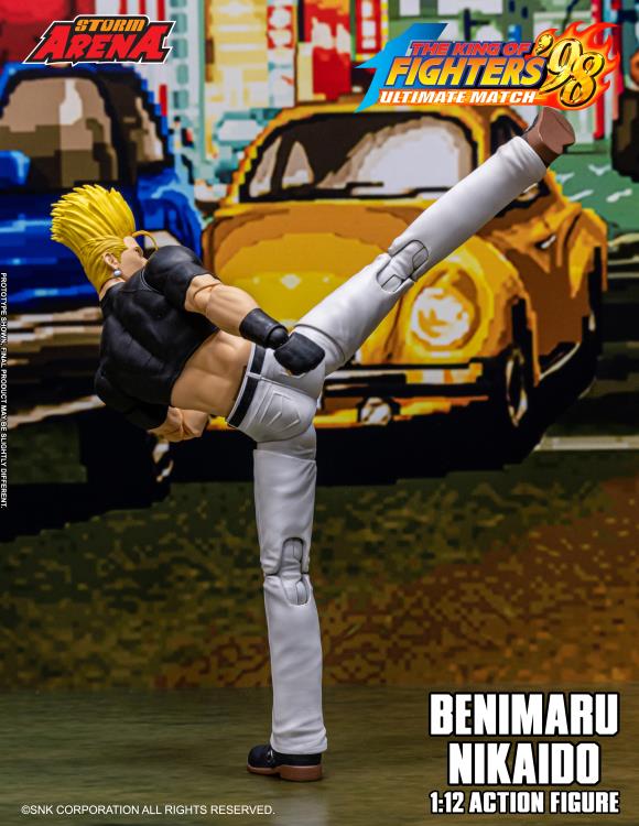 (Pre-Order) Storm Collectibles The King of Fighters '98 Ultimate Match Storm Arena Benimaru Nikaido