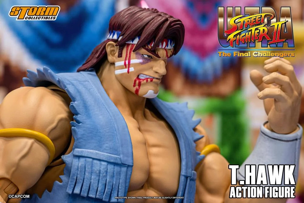 (Pre-Order) Storm Collectibles Ultra Street Fighter II: The Final Challengers T. Hawk 1/12 Scale Action Figure