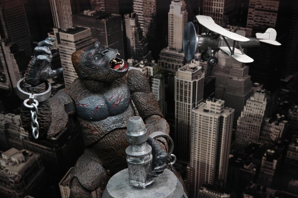 Neca King Kong Concrete Jungle Action Figure (In Stock)