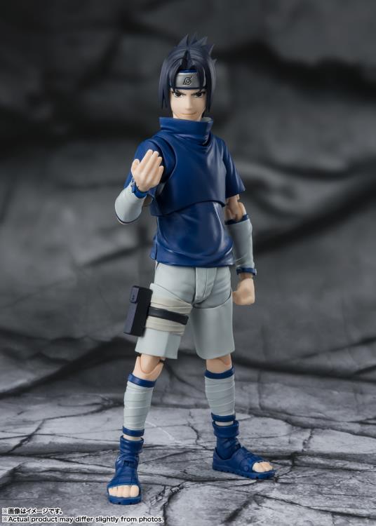 Naruto S.H.Figuarts Sasuke Uchiha (In Stock)