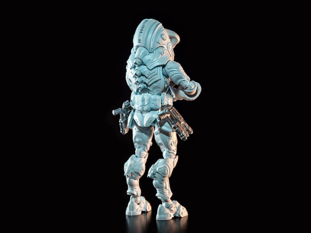 Cosmic Legions T.U.5.C.C. Science Officer Figure (In Stock)