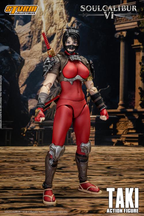 Storm Toys Soulcalibur VI Taki 1/12 Scale (In Stock)