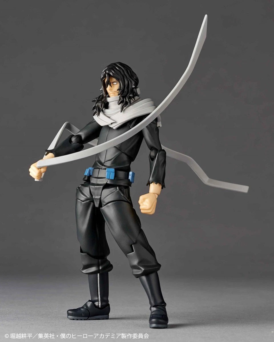 (Pre-Order) Revoltech Amazing Yamaguchi Shota Aizawa (My Hero Academia) Action Figure (with Bonus)