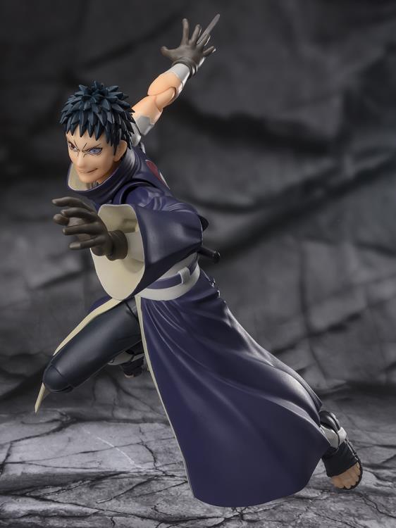 Naruto: Shippuden S.H.Figuarts Obito Uchiha (Hollow Dreams of Despair) (In Stock)