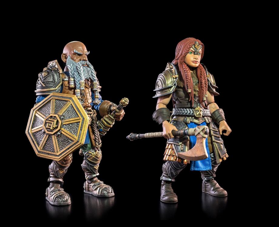 (Pre-Order) Mythic Legions: Rising Sons Exiles From Under the Mountain Figure Two-Pack