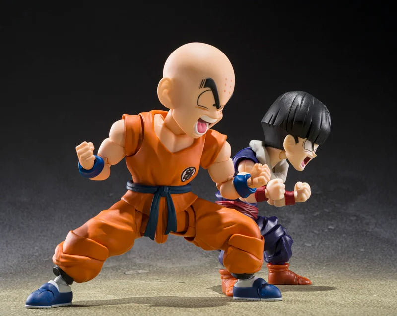 (Pre-Order) Dragon Ball Z S.H.Figuarts Krillin (Son Goku's Best Friend) Exclusive Action Figure