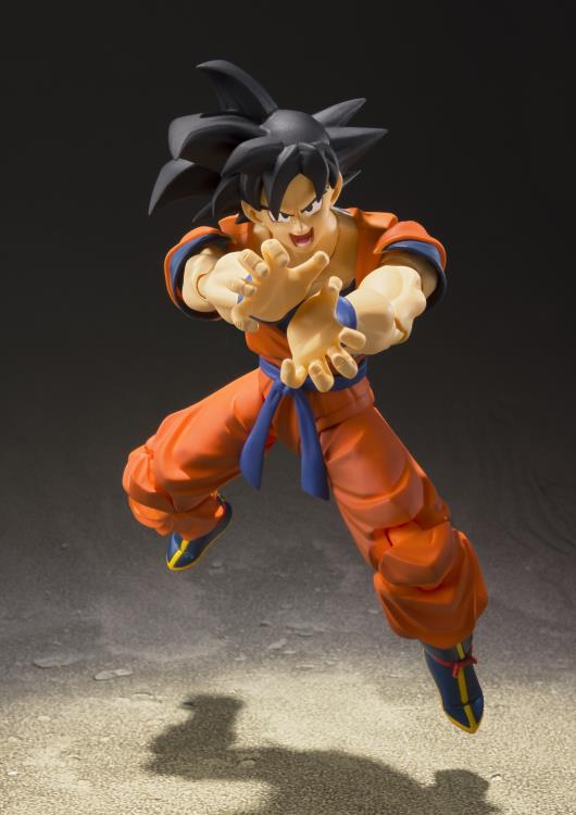 Dragon Ball Z S.H.Figuarts Goku (A Saiyan Raised On Earth) Action Figure