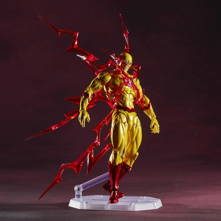 DC Comics Amazing Yamaguchi Revoltech NR009 Reverse Flash (Reissue with Bonus)