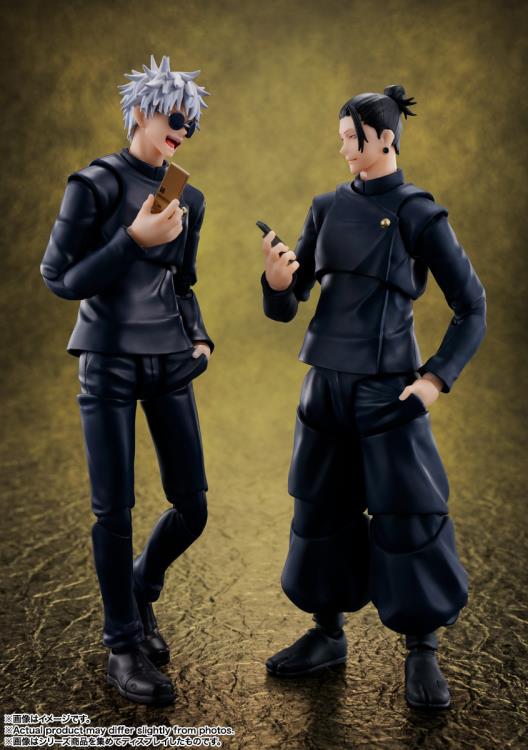 (Pre-Order) Jujutsu Kaisen S.H.Figuarts Suguru Geto (Jujutsu Technical High School)