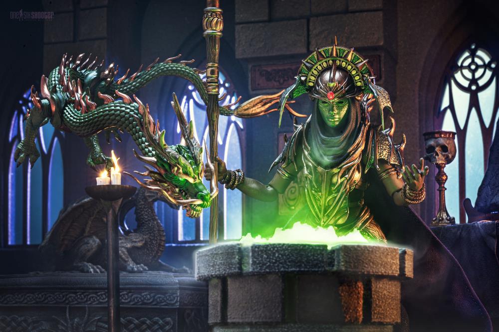 (Pre-Order) Mythic Legions: Reign of the Beasts Arraya the Talon Bearer Deluxe Action Figure