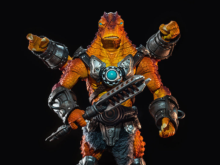 Cosmic Legions Kraggnar Figure (In Stock)