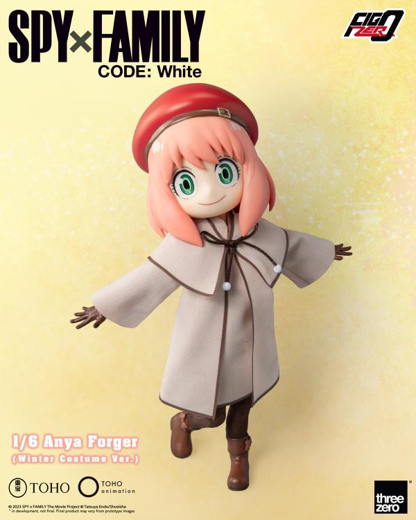 Spy x Family Code: White FigZero Anya Forger (Winter Costume Ver.) 1/6 Scale Figure (In Stock)
