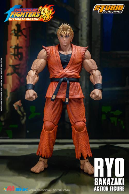 (Pre-Order) Storm Toys The King of Fighters 98: Ultimate Match Ryo Sakazaki 1/12 Scale