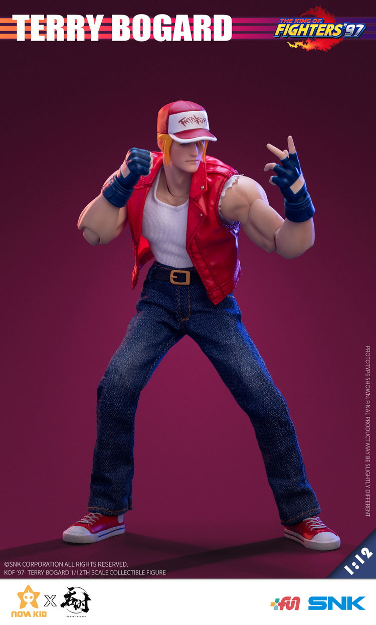 (Pre-Order) TUNSHI STUDIO 1/12 The King Of Fighters 97 Terry Bogard