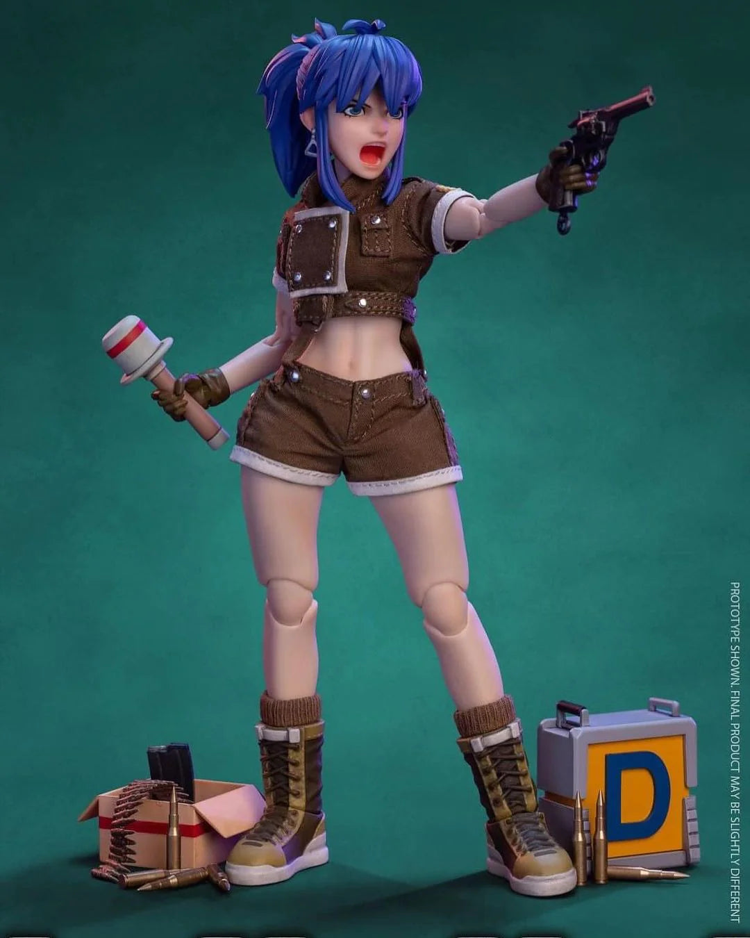 (Pre-Order) Tunshi Studio 1/12 Metal Slug Leona aciton figure SNK licensed